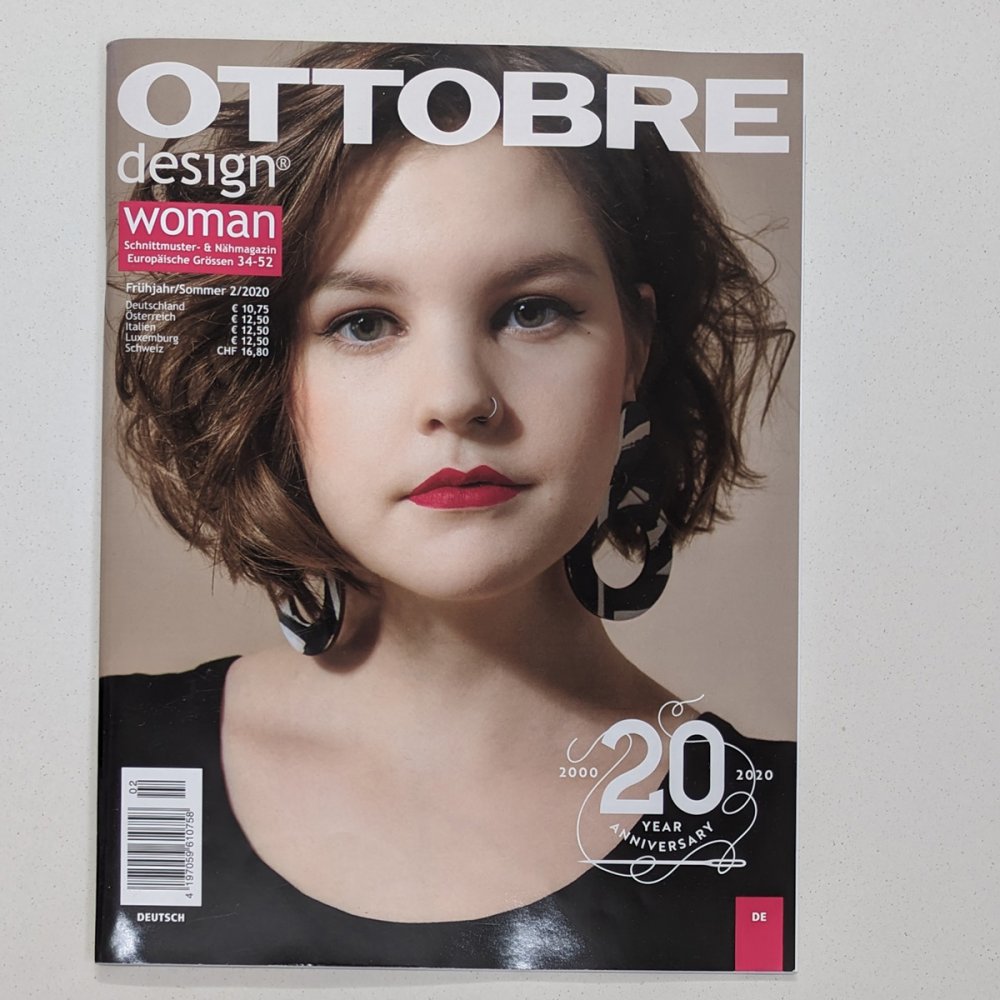 Ottobre design Woman 2/2020 - zum Schließen ins Bild klicken