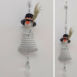 allerliebster Schneemann Suncatcher Nr. 3