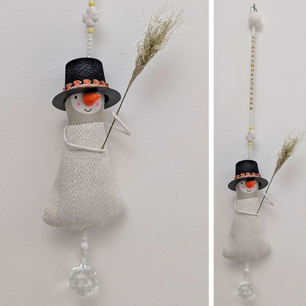 allerliebster Schneemann Suncatcher Nr. 5 - zum Schließen ins Bild klicken