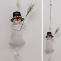 allerliebster Schneemann Suncatcher Nr. 5