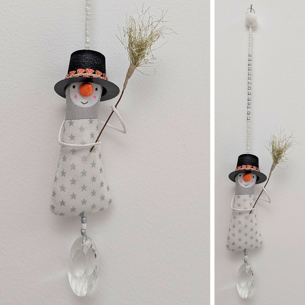 allerliebster Schneemann Suncatcher Nr. 9 - zum Schließen ins Bild klicken